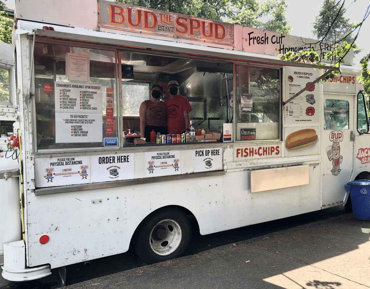 Bud the Spud has been a summertime staple in Halifax since the late 70s.