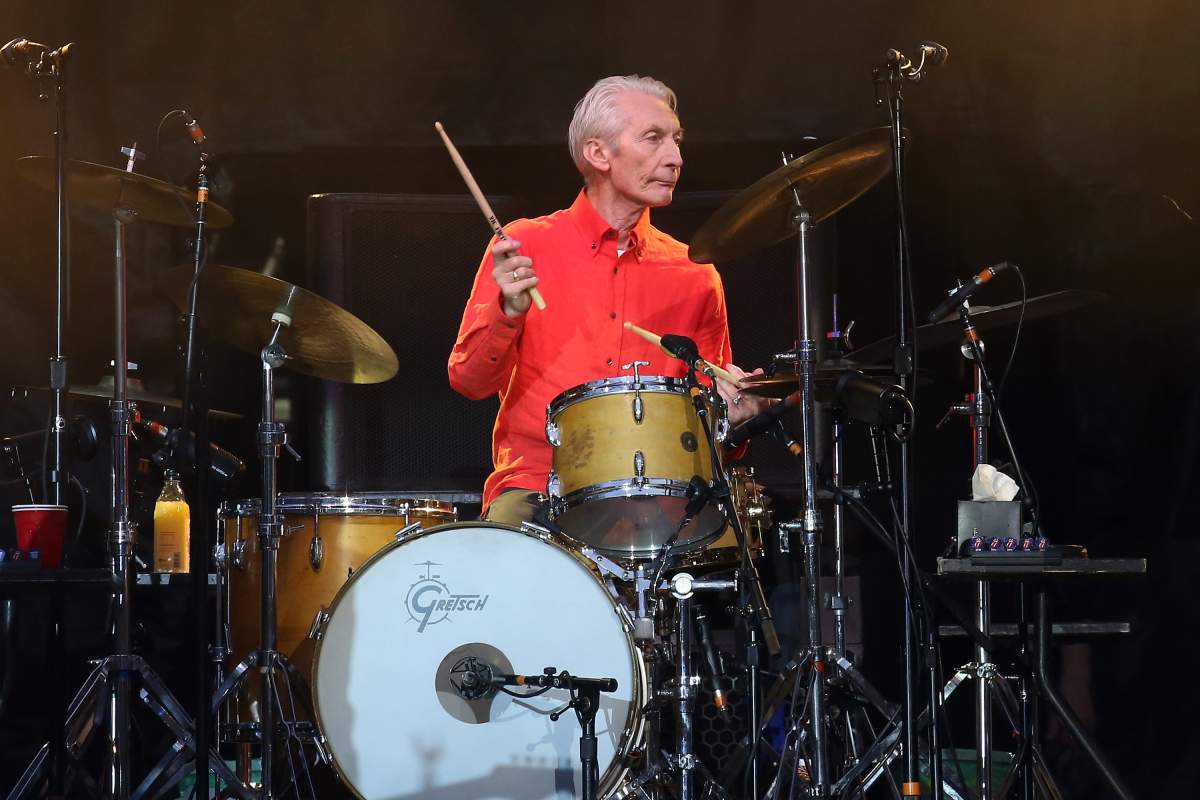 Charlie Watts