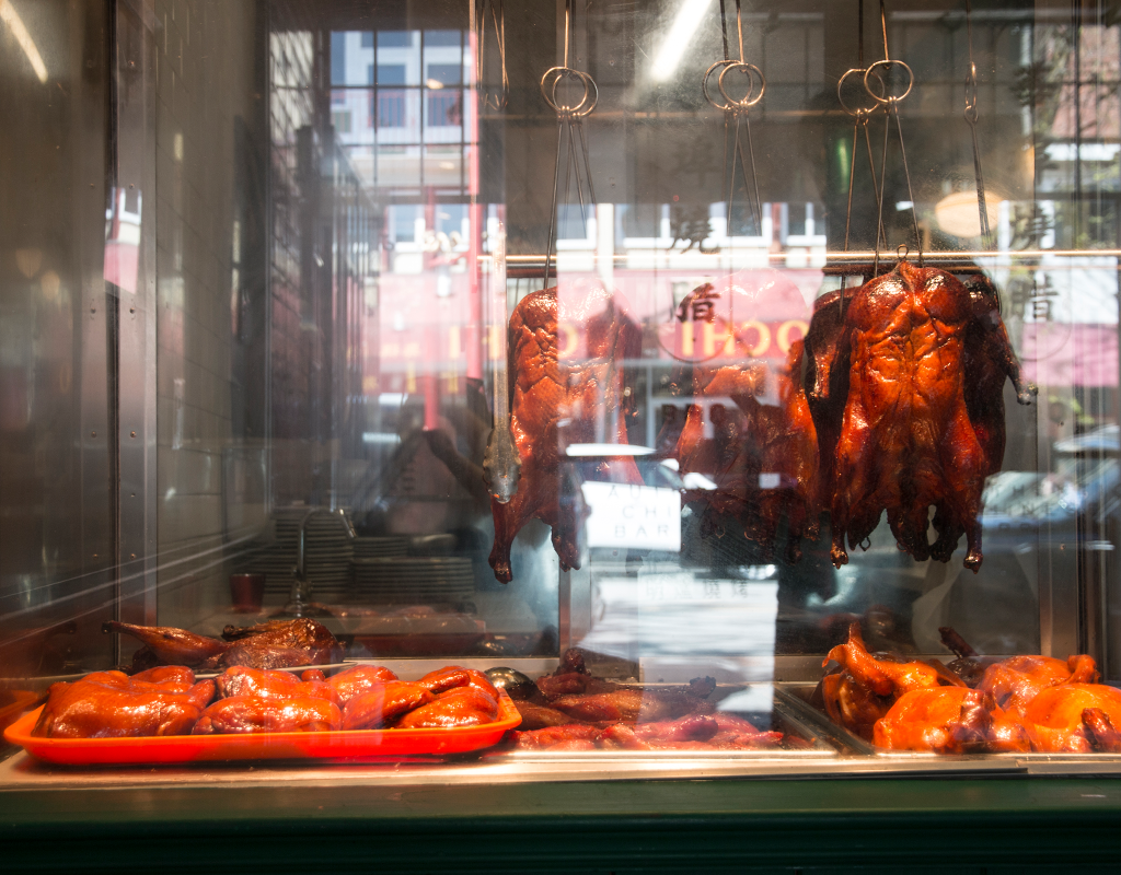 The Chinatown BBQ restaurant opened in the 100-block of East Pender Street in 2017.
