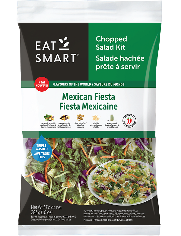 Eat Smart chopped salad kit. Example 1.