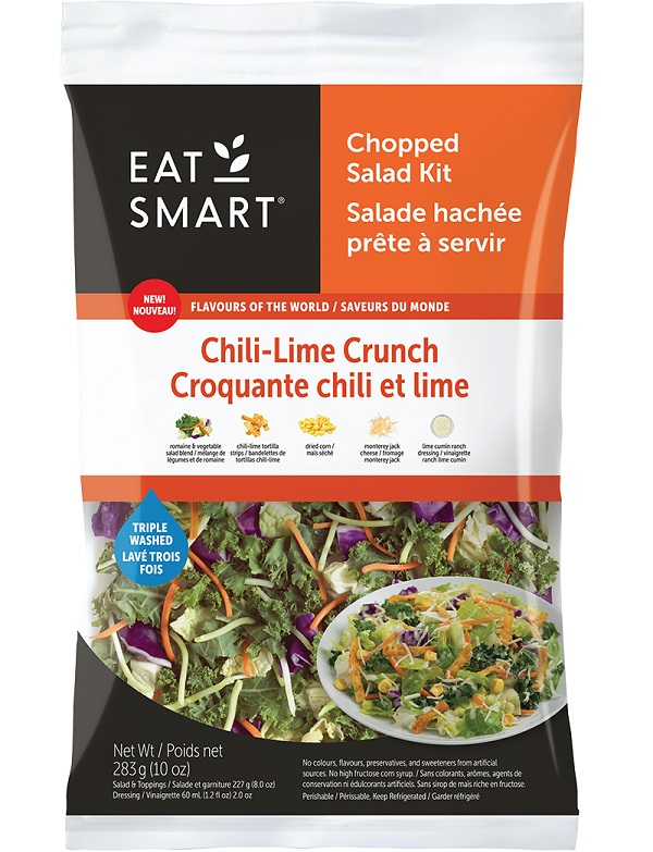 Eat Smart chopped salad kit. Example 2.