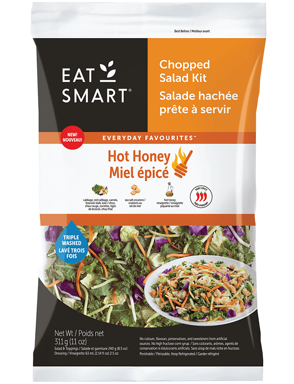 Eat Smart chopped salad kit. Example 3.