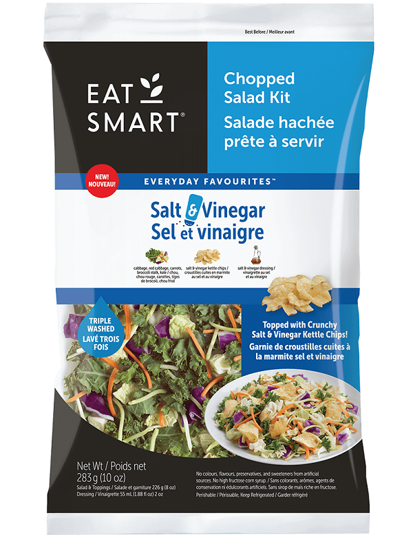 Eat Smart chopped salad kit. Example 4.