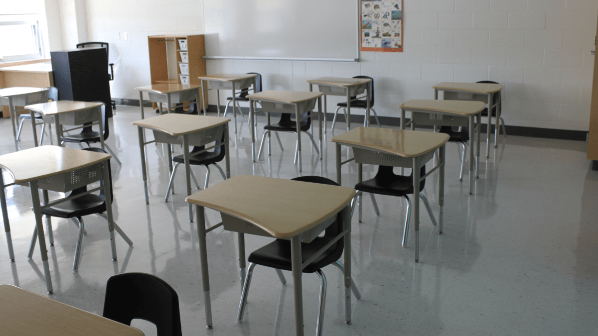 File photo of a classroom.