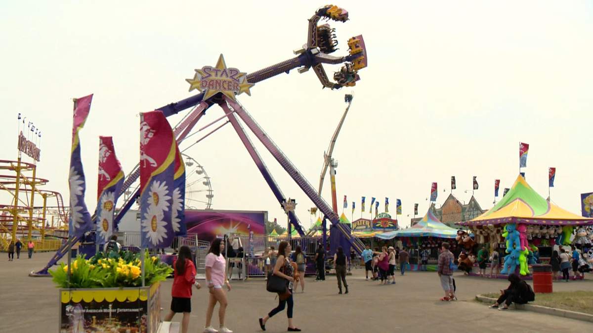 The Saskatoon EX is back after a hiatus in 2020 due to the COVID-19 pandemic.