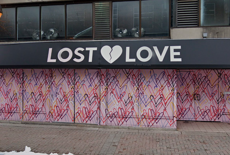 Lost Love Social House at 153 Carling St. in London, Ont.