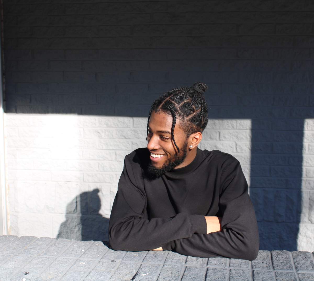 Hip-hop artist MAJE.