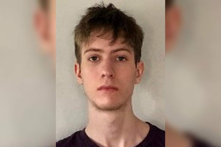 Former child actor Matthew Mindler, 19, is seen in this handout photo.