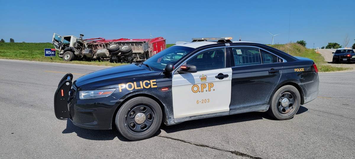 OPP in Perth have charged an Ottawa man on numerous drug trafficking charges.