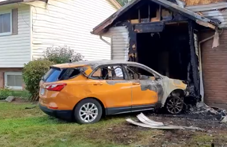 Police say around 1 a.m. Sunday, emergency crews responded to a single vehicle crash. 