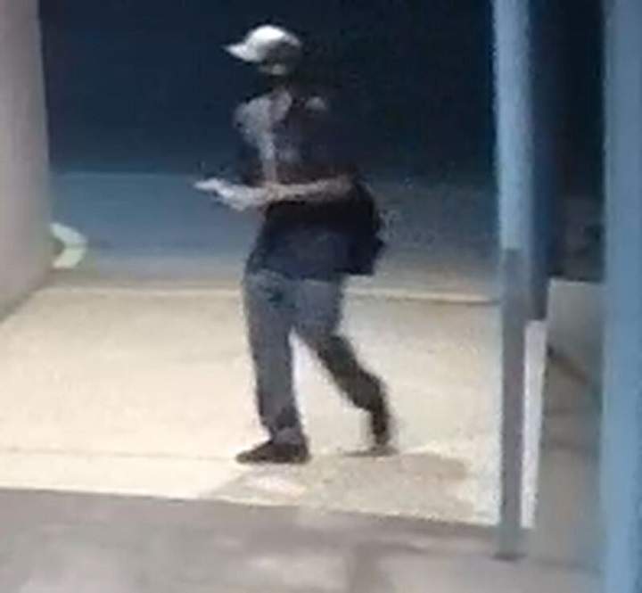 Toronto release photo of a suspect wanted in a hate-motivated mischief investigation involving a synagogue.
