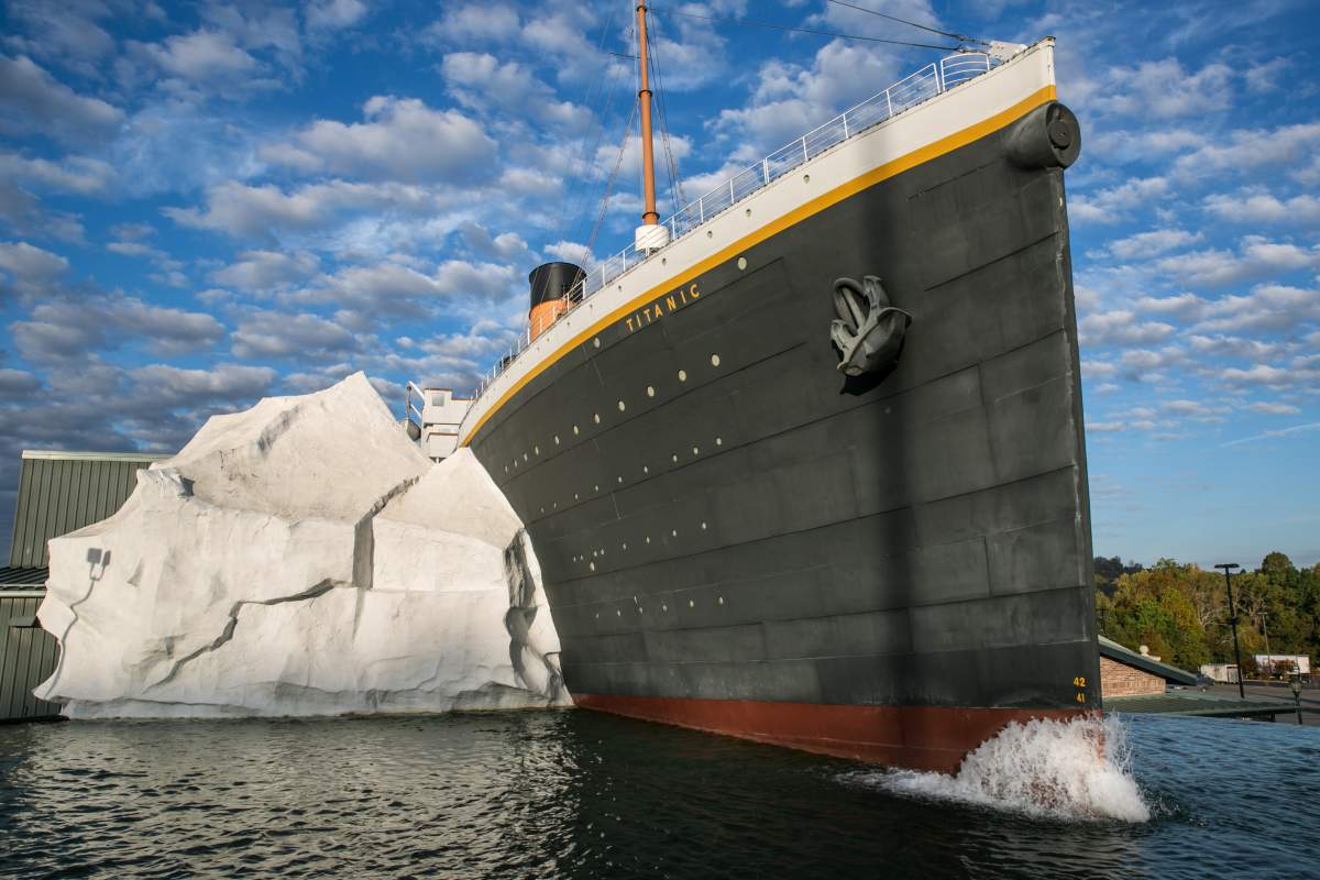 Titanic museum