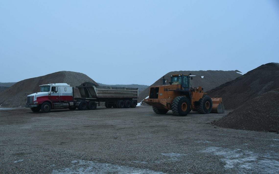 Sheree Fertuck’s gravel contract, competitor discussed in court