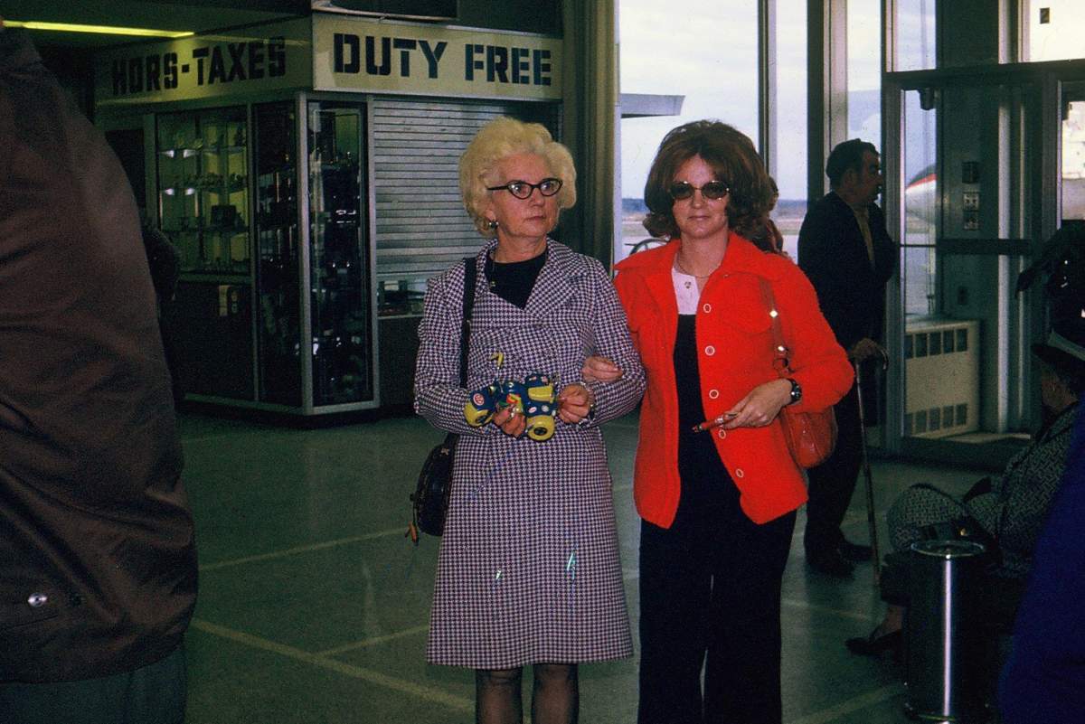 Pickard says travel has allowed for some of her fondest memories in her 101 years.