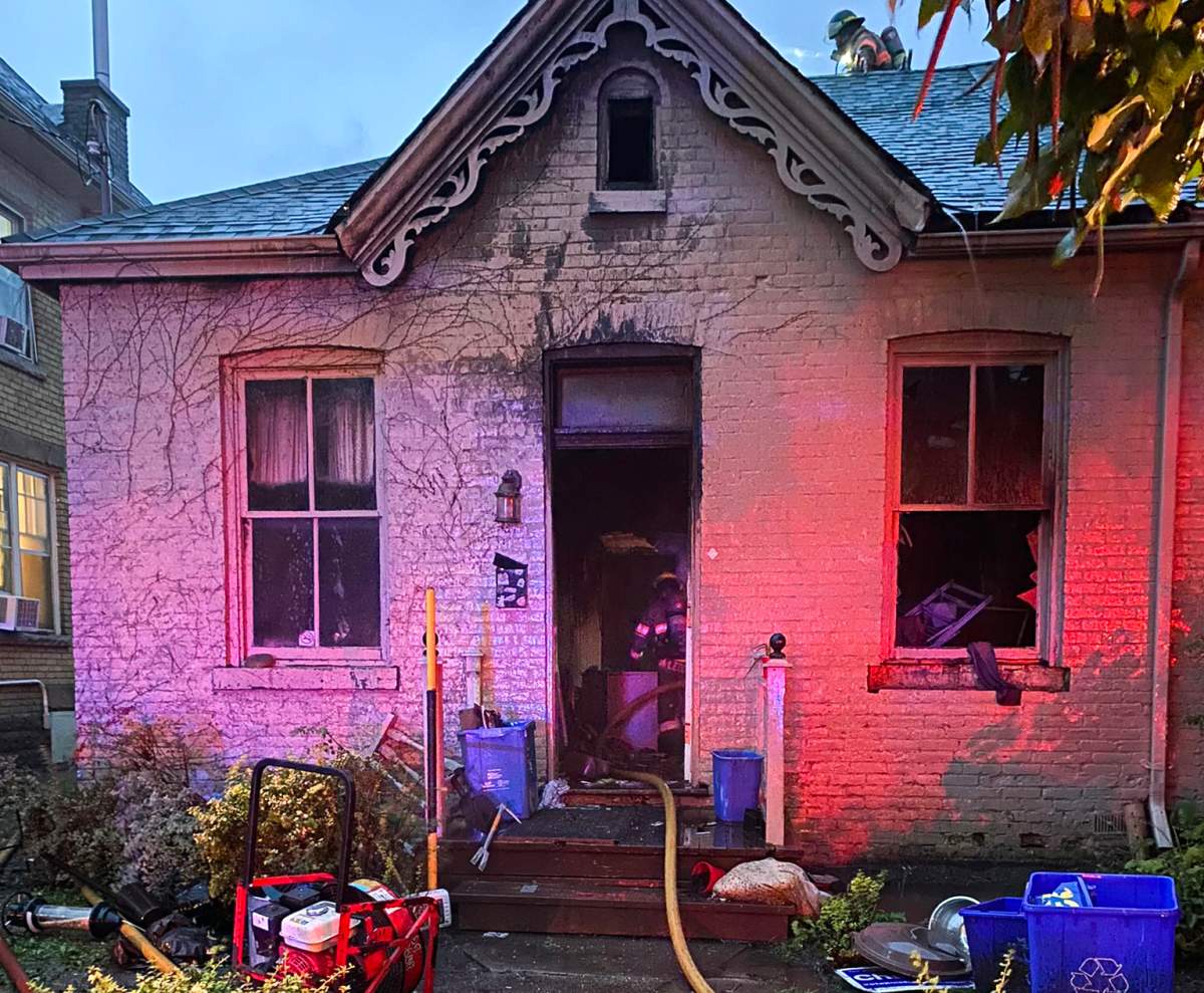 231 Waterloo St. in London, Ont., on Sept. 22, 2021.