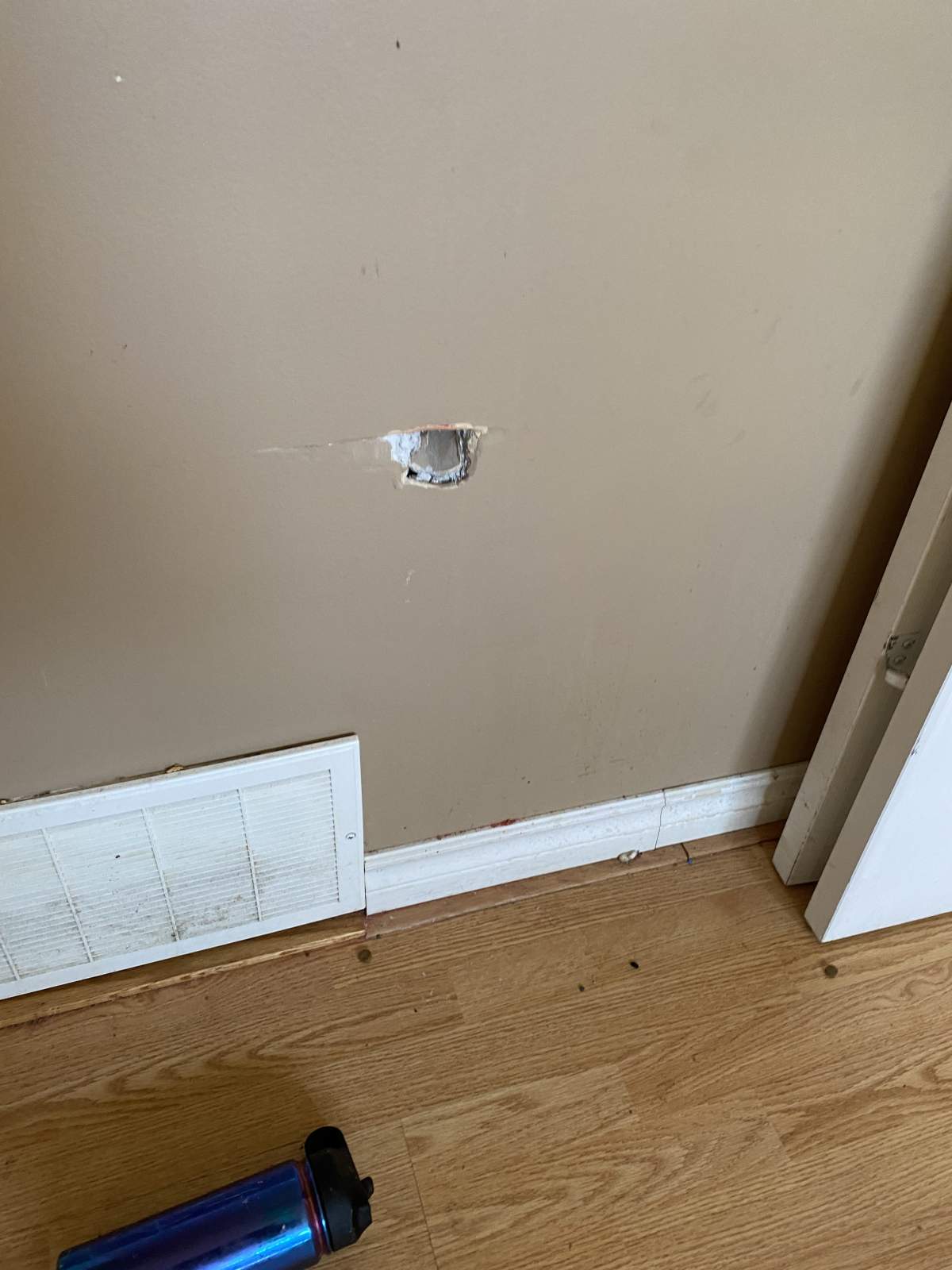 Homeowner Nina Chhina says her rental property had several holes and damage done to the walls, floors, and amenities all around her property.