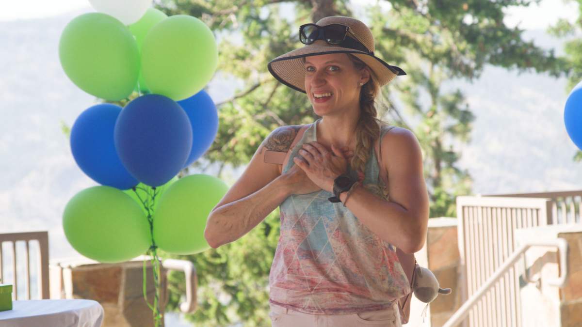 Kelowna’s Aiyla Forgie is one of five Lotto Max Dream Studio 2021 winners. The Okanagan hiker submitted an entry describing her dream to spread her mother’s ashes at the top of Mount Denali, the highest mountain peak in North America.