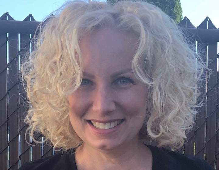 Annie Slight is the first one in her family to get breast cancer