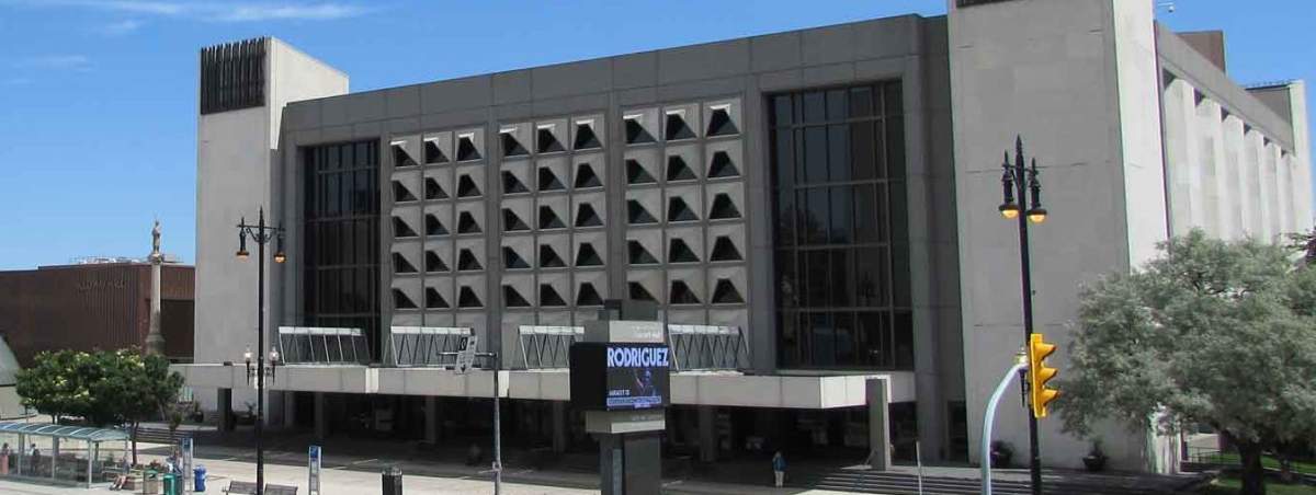 Centennial Concert Hall.
