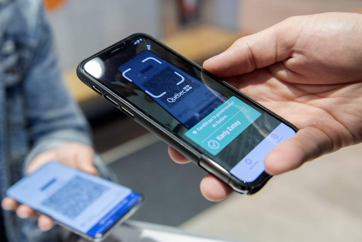 The health ministry issued a statement Saturday saying the visual developed for the VaxiCode app has been copied and used in look-alike apps approved for download on Google Play.