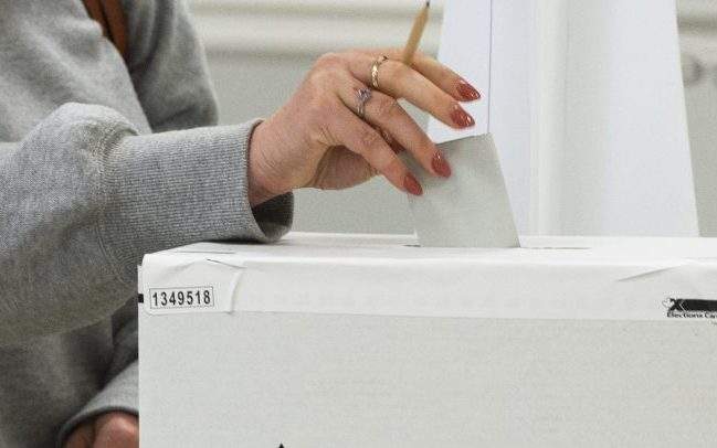 Polling conducted for Elections Canada fond that Canadians largely trust their institutions, but a significant number could be falling prey to conspiracy theories.