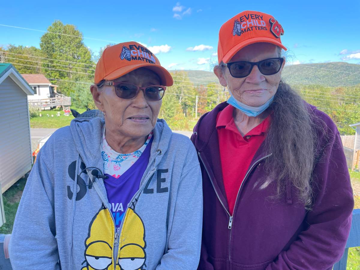 Ducy Paul and Rose Marie Prosper
