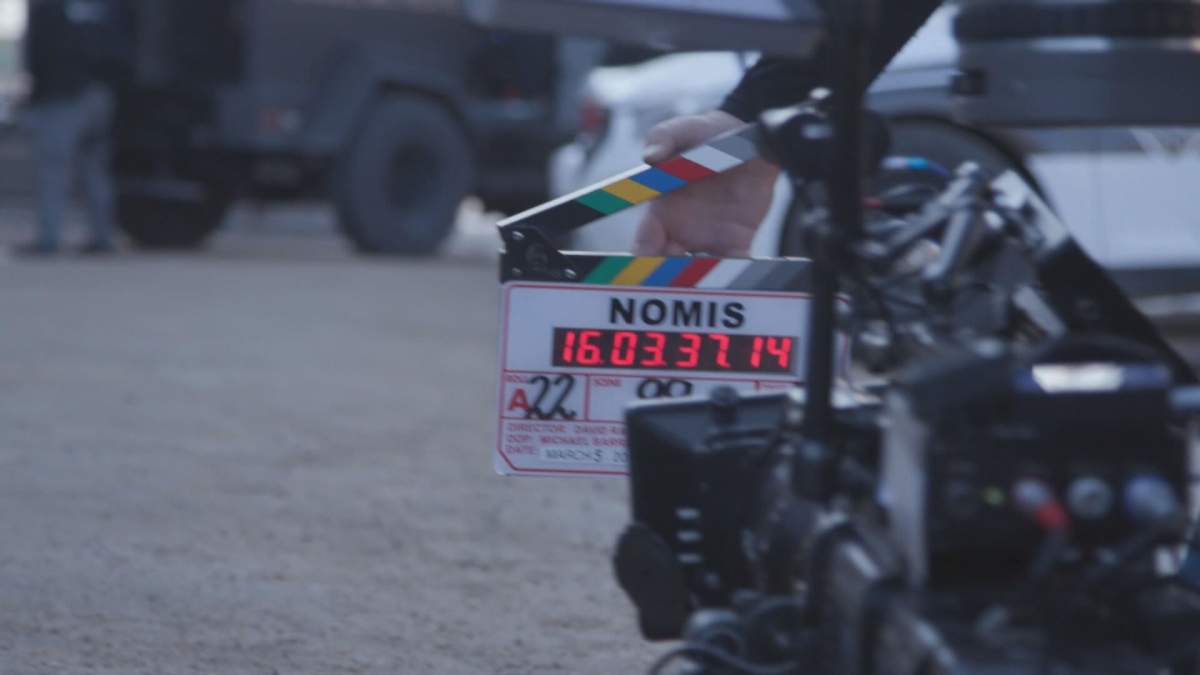 The Manitoba film industry is beginning to feel the effects of a writers and actors strike in Hollywood.