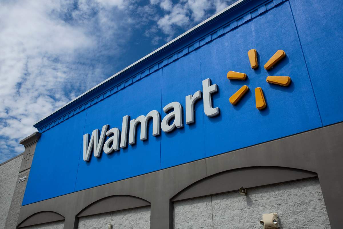 A file photo of a Walmart store.