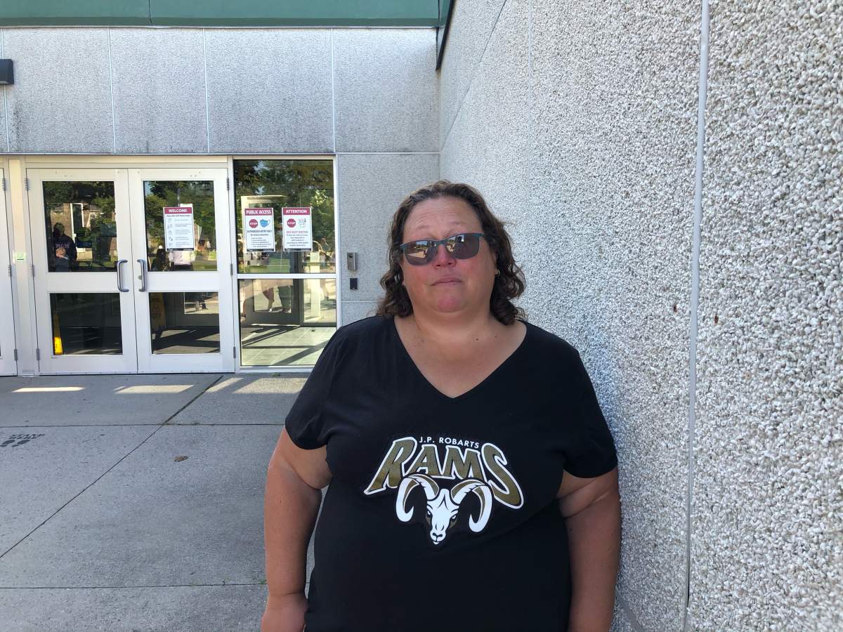 The day gave way to mixed emotions for Kelly Laur, who hopes her children in Grade 5 and Grade 6 will be able to learn in-person for the entire year.