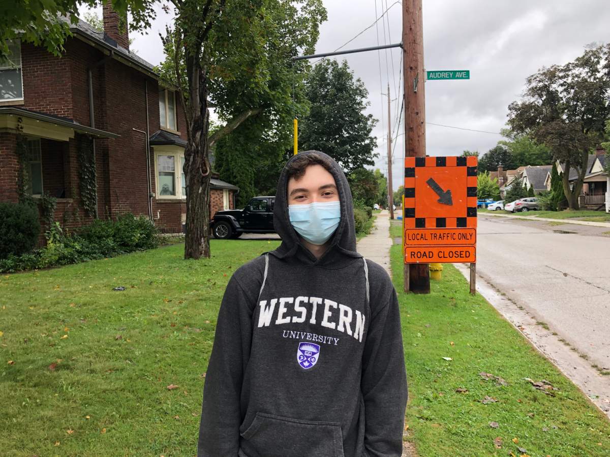 A first-year student at Western University, Jackson Lees says he’s heard of a hesitancy to party from his peers.