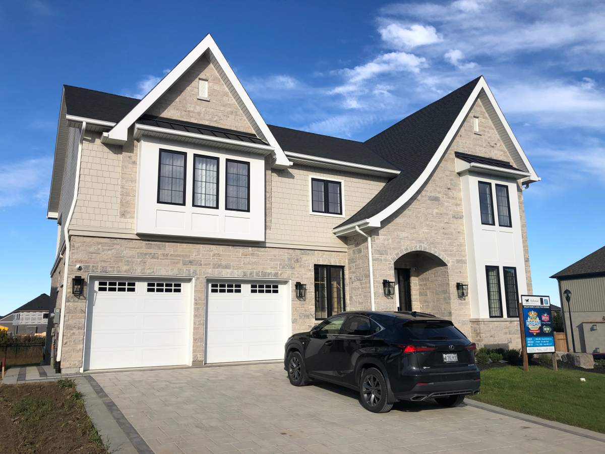 The 'dream home' on Upper West Avenue as seen on Sept. 28, 2021.