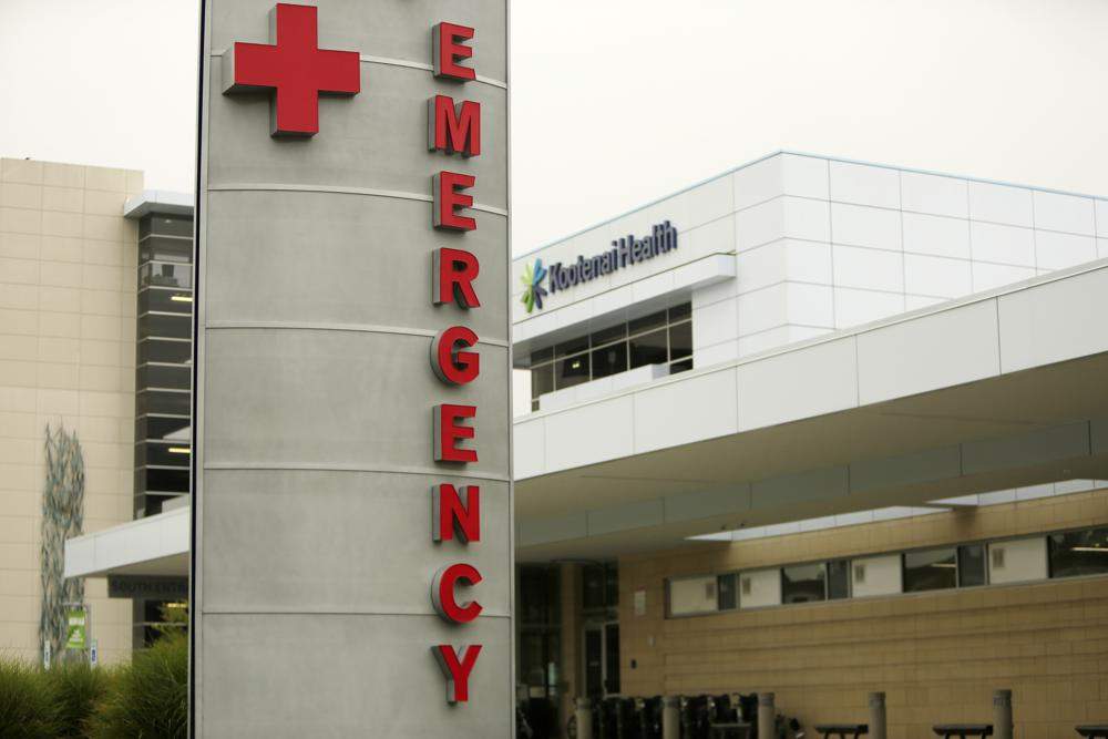 A photo of Kootenai Health in Coeur d’Alene, Idaho, on Sept. 10, 2021. Idaho’s public health leaders have expanded health-care rationing statewide amid a massive increase in the number of coronavirus patients requiring hospitalization.