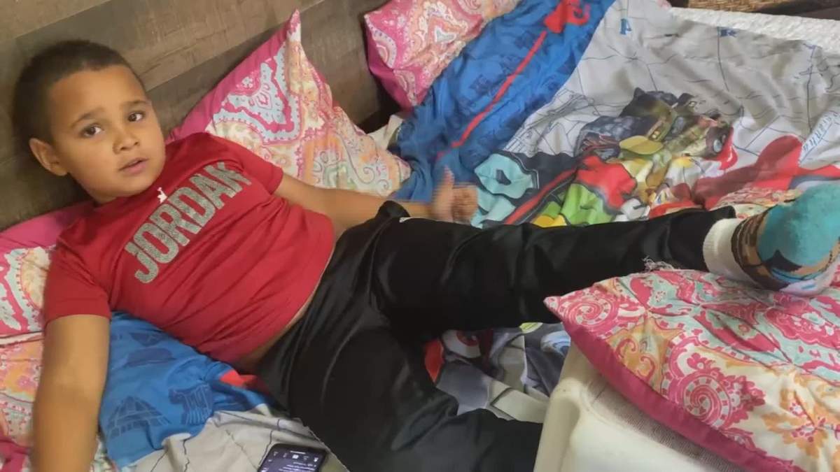 Zak Ismail is recovering after injuring his foot.