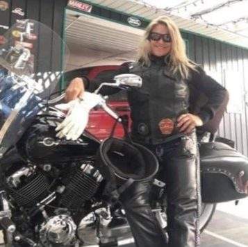 Janet Seelinger was killed in a motorcycle crash in June 2021.