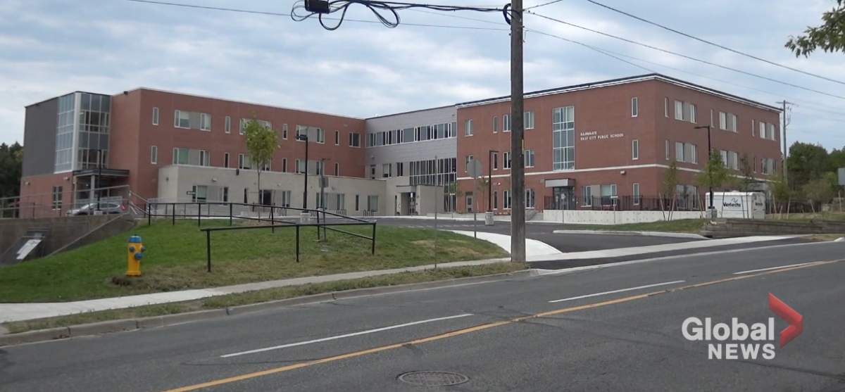 Kaawaate East City Public School in Peterborough, Ont.