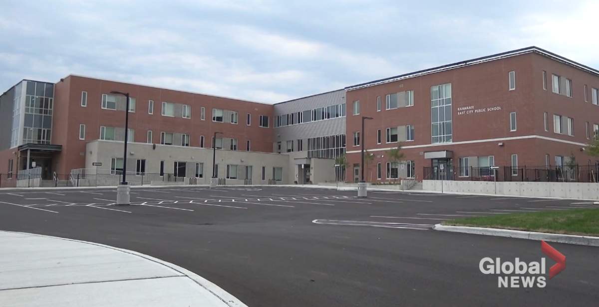 A COVID-19 case has been reported at Kaawaate East City Public School in Peterborough.