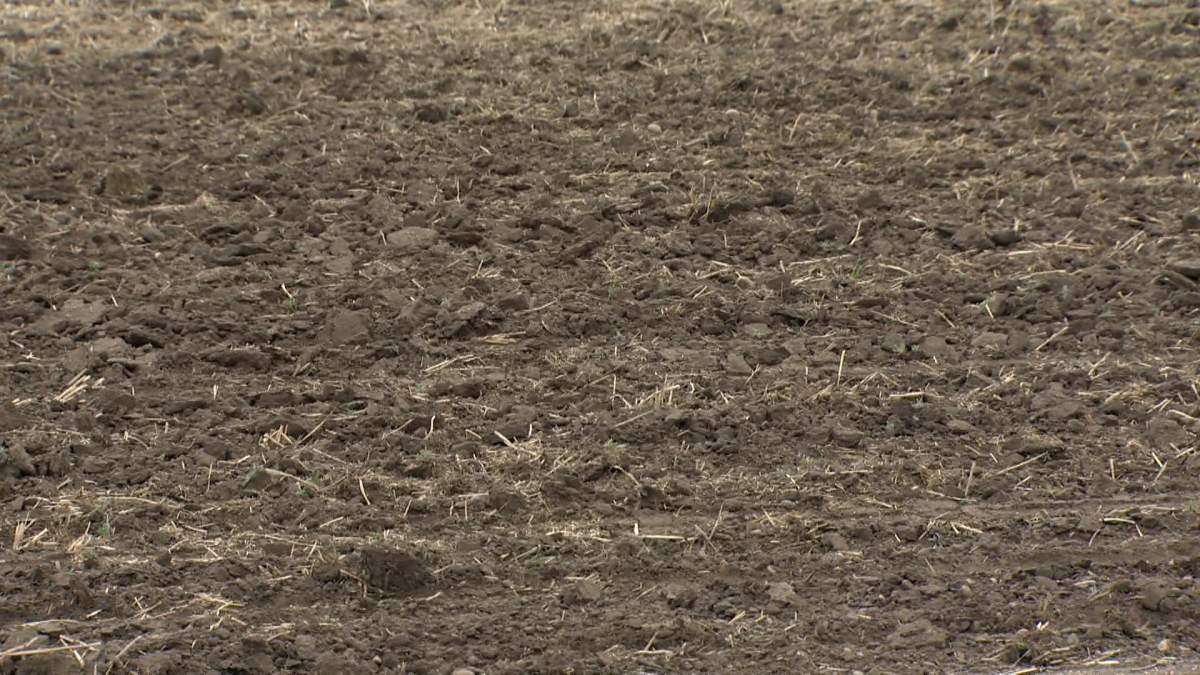 The Water Security Agency said moisture conditions leading up to winter were dry this year.