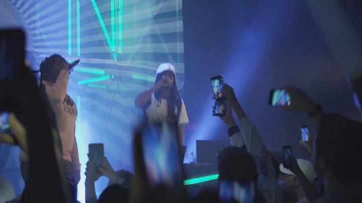 Artists perform at LVL UP  in this undated photo.
