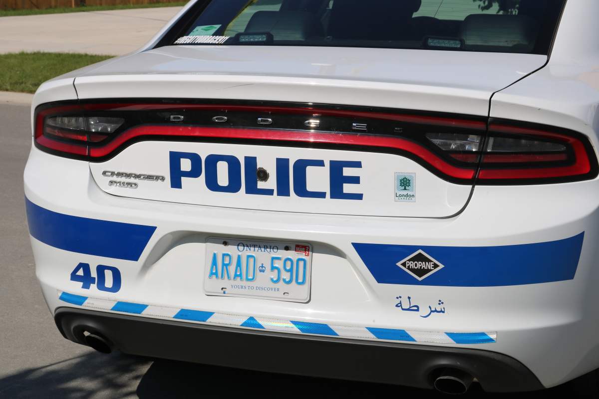London, Ont., police stock image, Sept. 11, 2021.