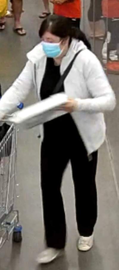 Naomi Onotera is seen wearing the clothes RCMP believe she was wearing when she went missing on Saturday, Aug. 28.