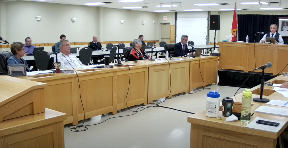 Mayor Marg Isbester will keep her top spot on council, but will be forced to apologize for what council member called "threatening behaviour" after Tuesday night's meeting. 