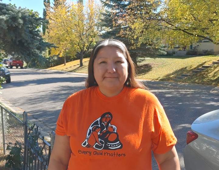 Pamela Beebe urged all Canadians to wear an orange shirt and reach out to their local Indigenous communities on Sept. 30.