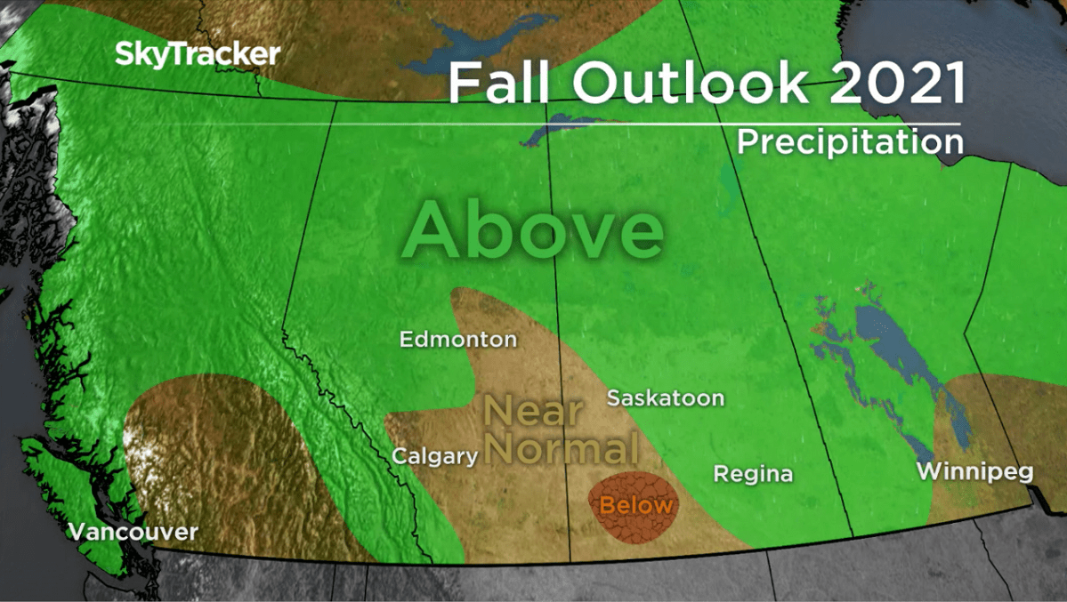 ‘Normal’ autumn expected after one of the hottest summers ever in Alberta - image