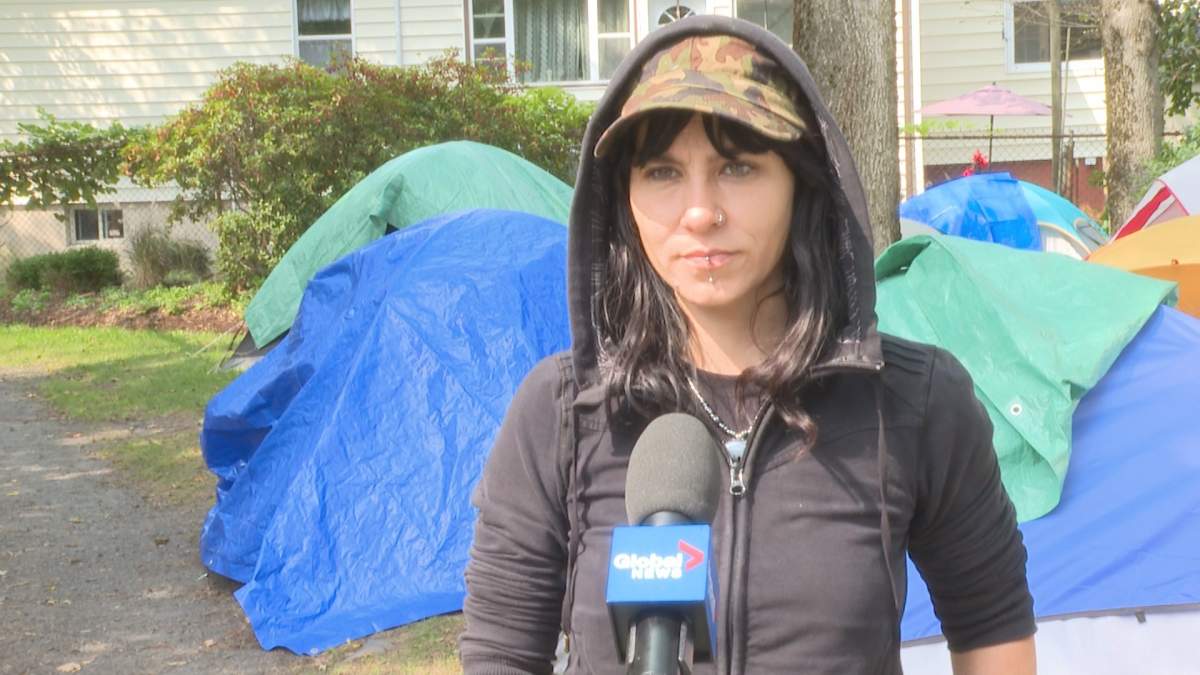 Rachelle Sauvé says there needs to be an immediate solution to help those who are unhoused.