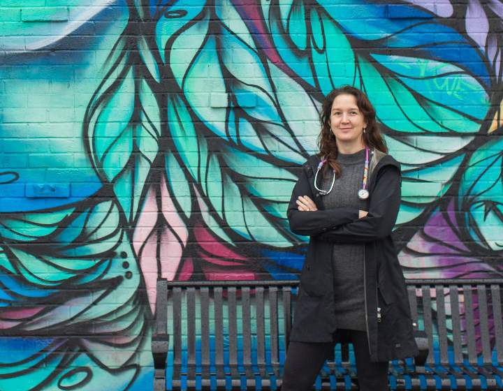 “Reconciliation is really about giving Indigenous people their power back so that they can heal,” said Dr. Sarah Funnell.