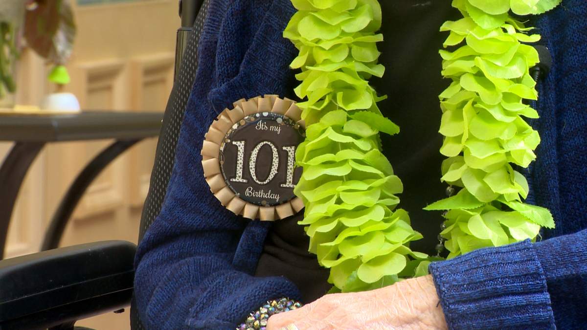 Pickard celebrated her birthday with family and friends.