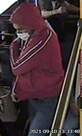 Photo of the suspect