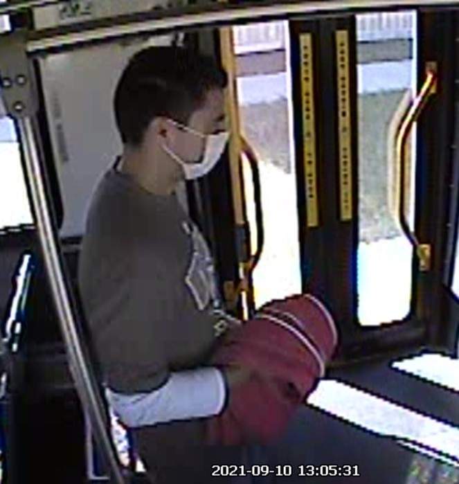 Photo of the suspect