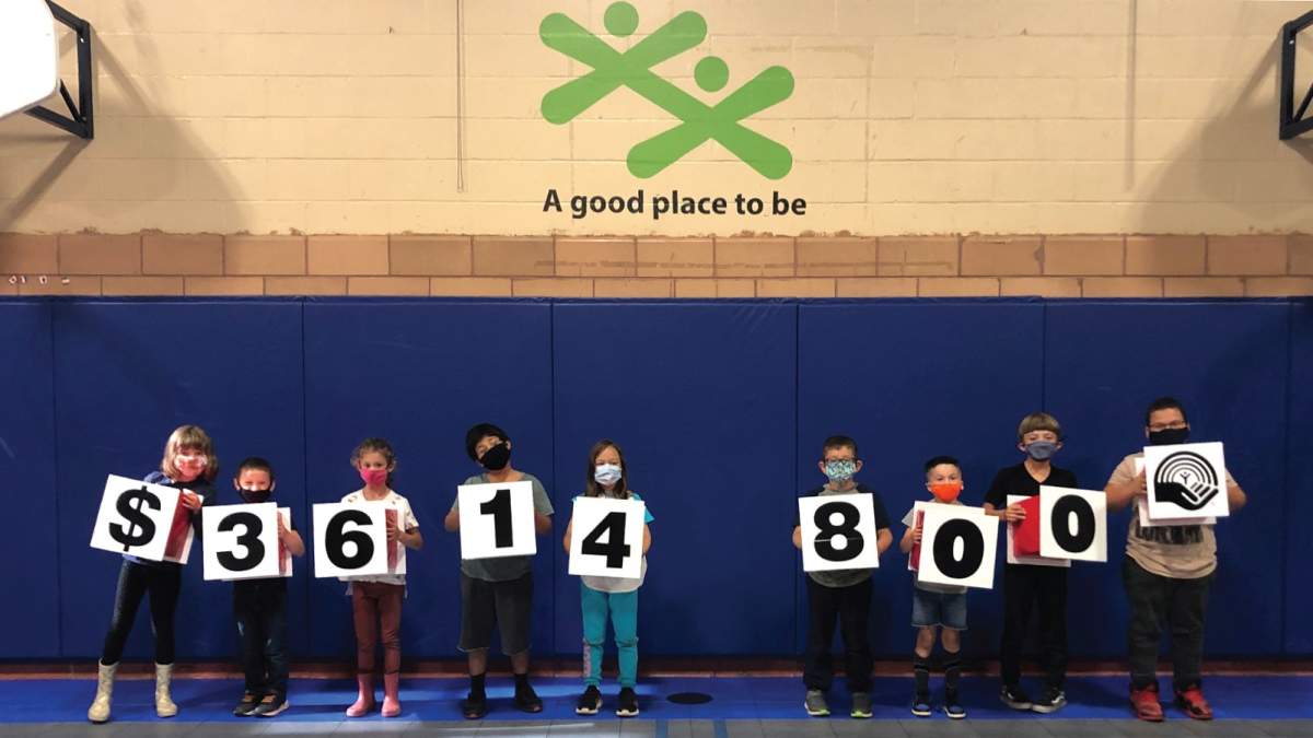 The Kingston-area united way is setting the bar high, revealing this year's fundraising goal as $3.6 million at Friday morning's 2021 campaign kickoff.