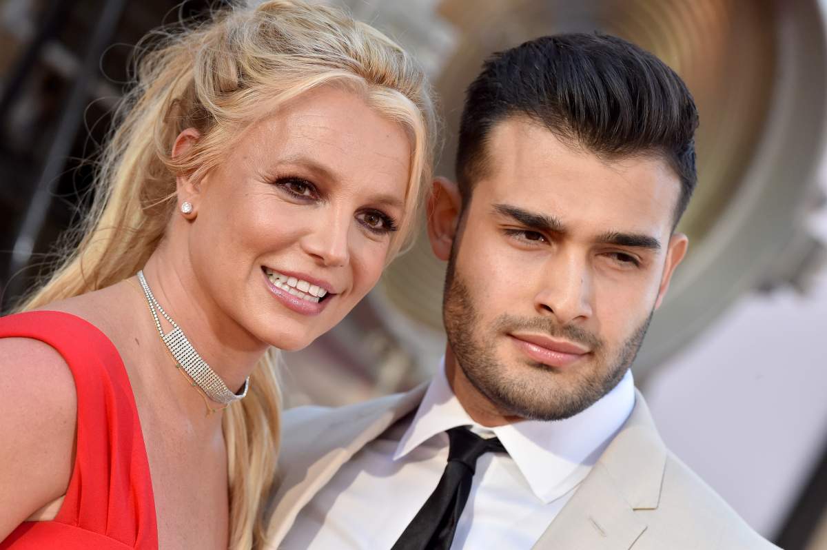 Britney Spears, Sam Asghari